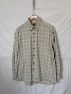 Flannel Shirt Vintage Streetwear Dockers Recode