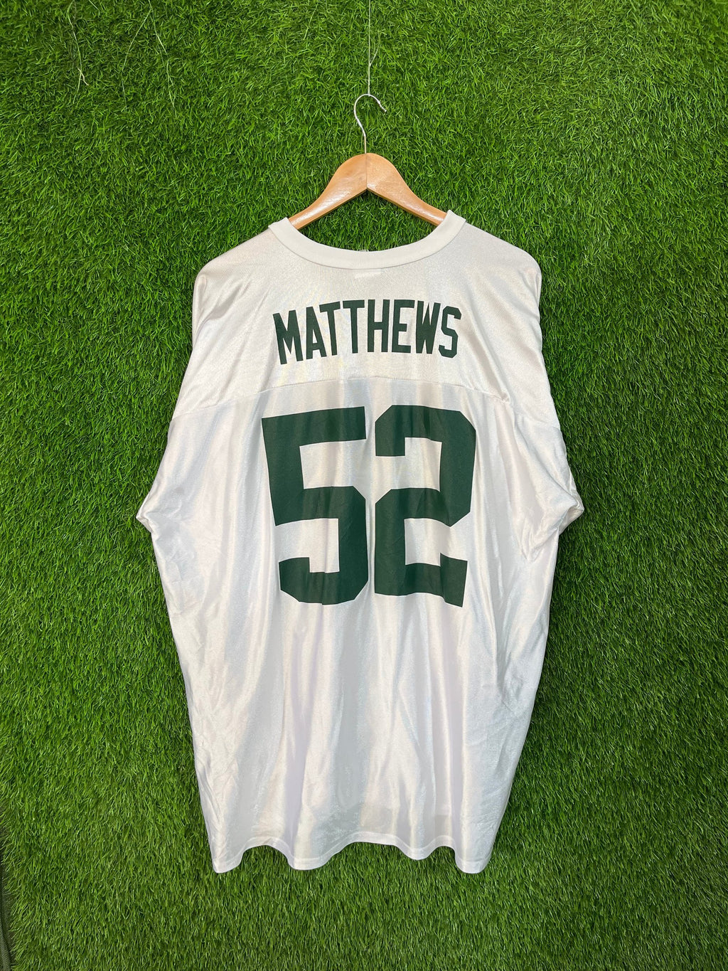 Half Sleeve Jerseys Vintage Retro / Throwback Y2K - Matthews 52