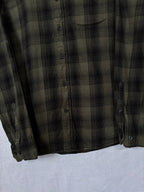 Flannel Shirt Vintage Streetwear Apt 9