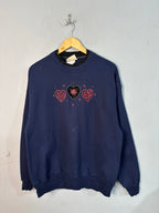 Sweatshirt Vintage Streetwear Top stitch