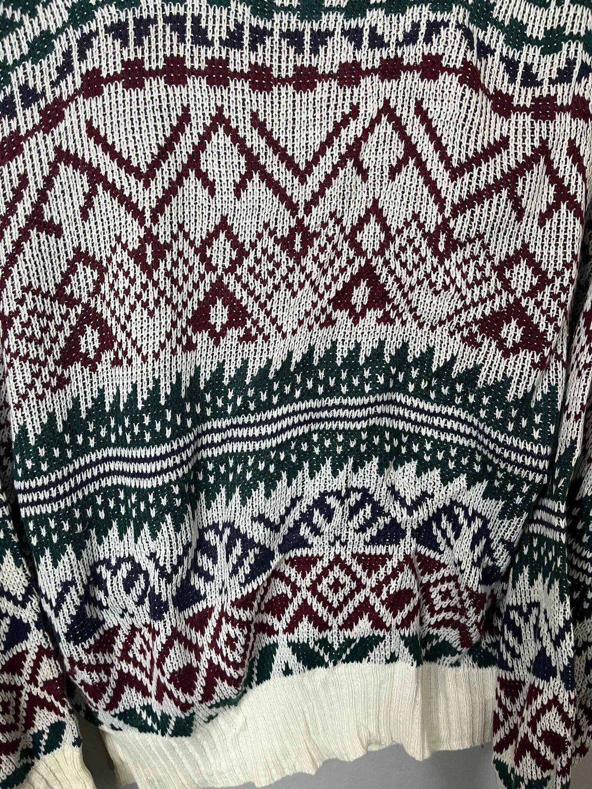 Cardigan Vintage Oversized - Cardigan Mans