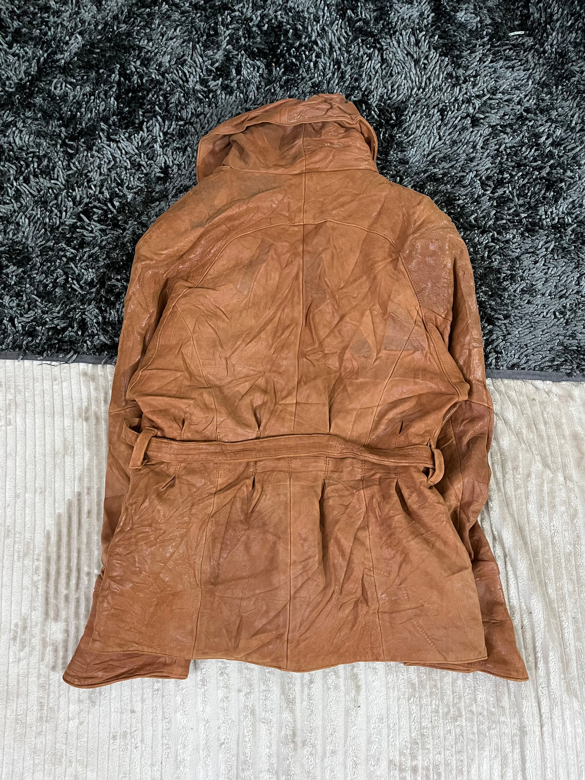 Leather Jackets Vintage Oversized Winter Wear - Apartied Vera Pelle