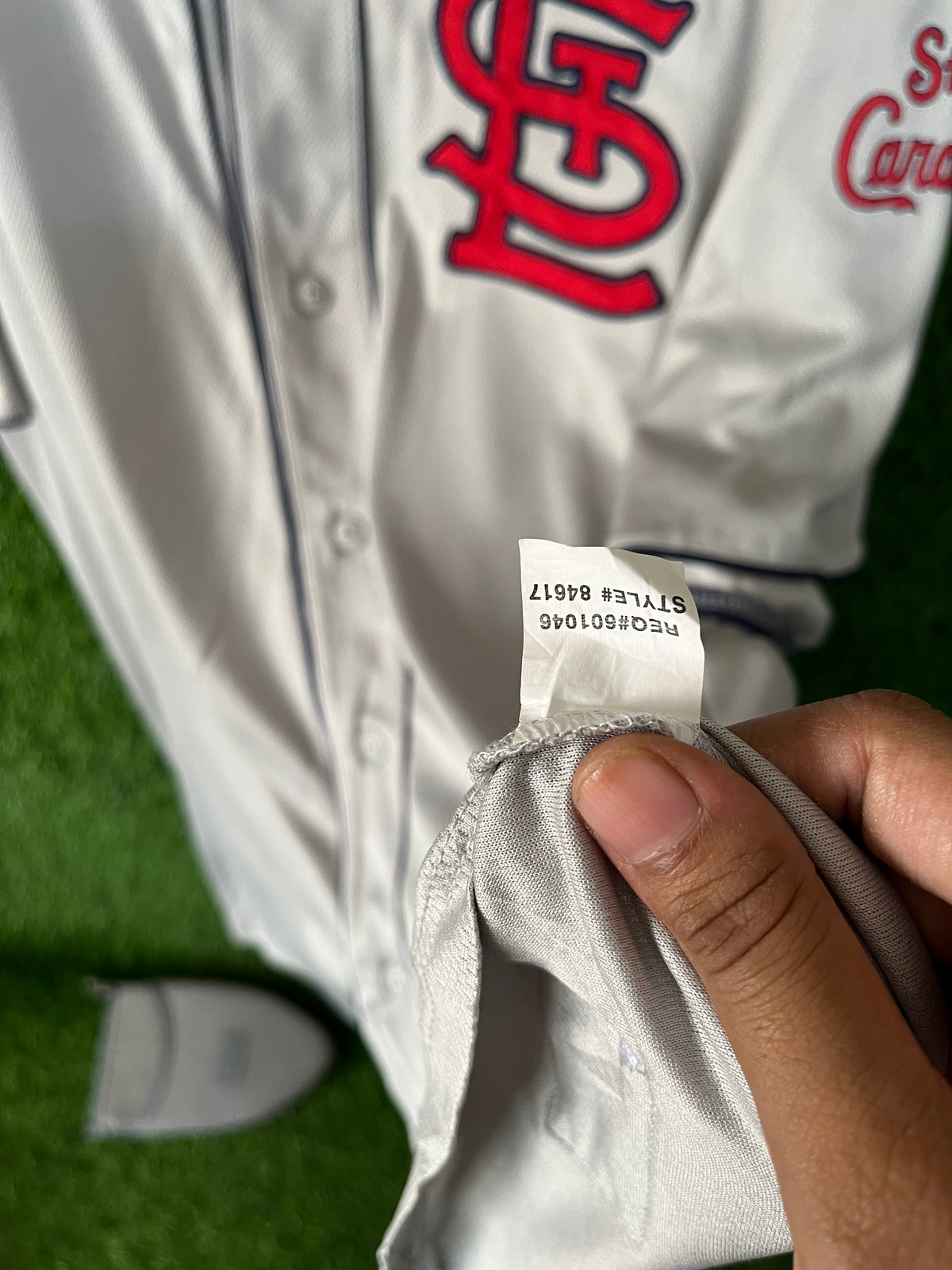 MLB Vintage Streetwear Oversized St.louia Candinals