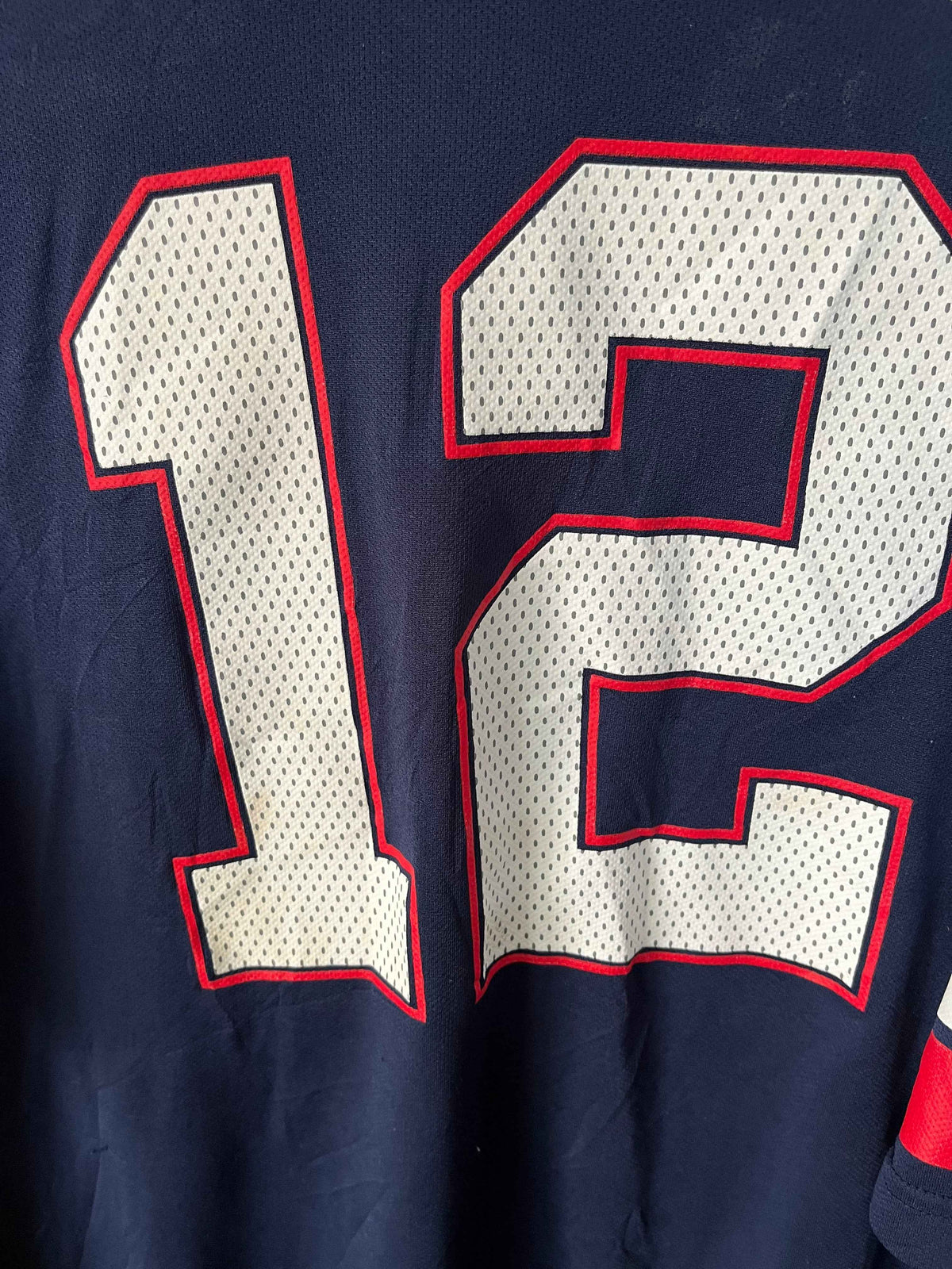 NFL Vintage Streetwear Brady 12