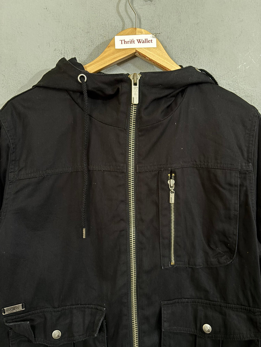Jacket Vintage Streetwear Retro / Throwback - Wdrp