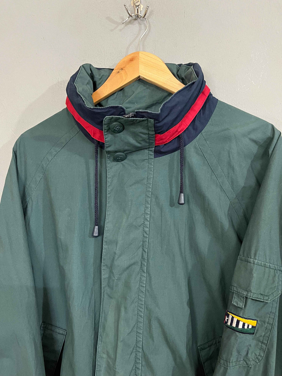 Jacket Vintage Streetwear Oversized Hc