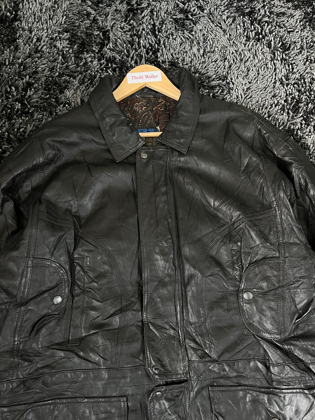 Leather Jackets Vintage Streetwear - Y E S