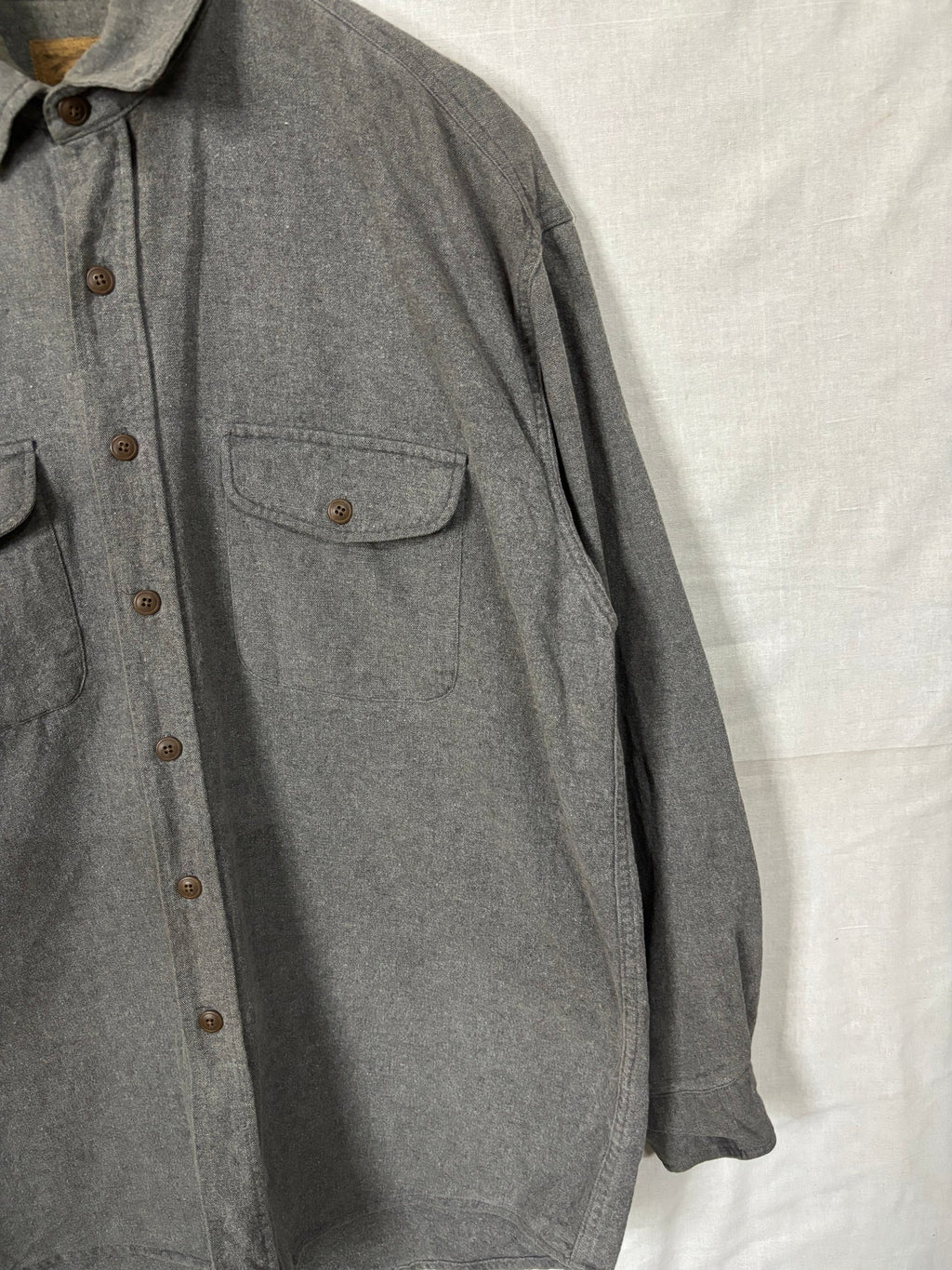 Flannel Shirt Vintage Streetwear - St John Bay