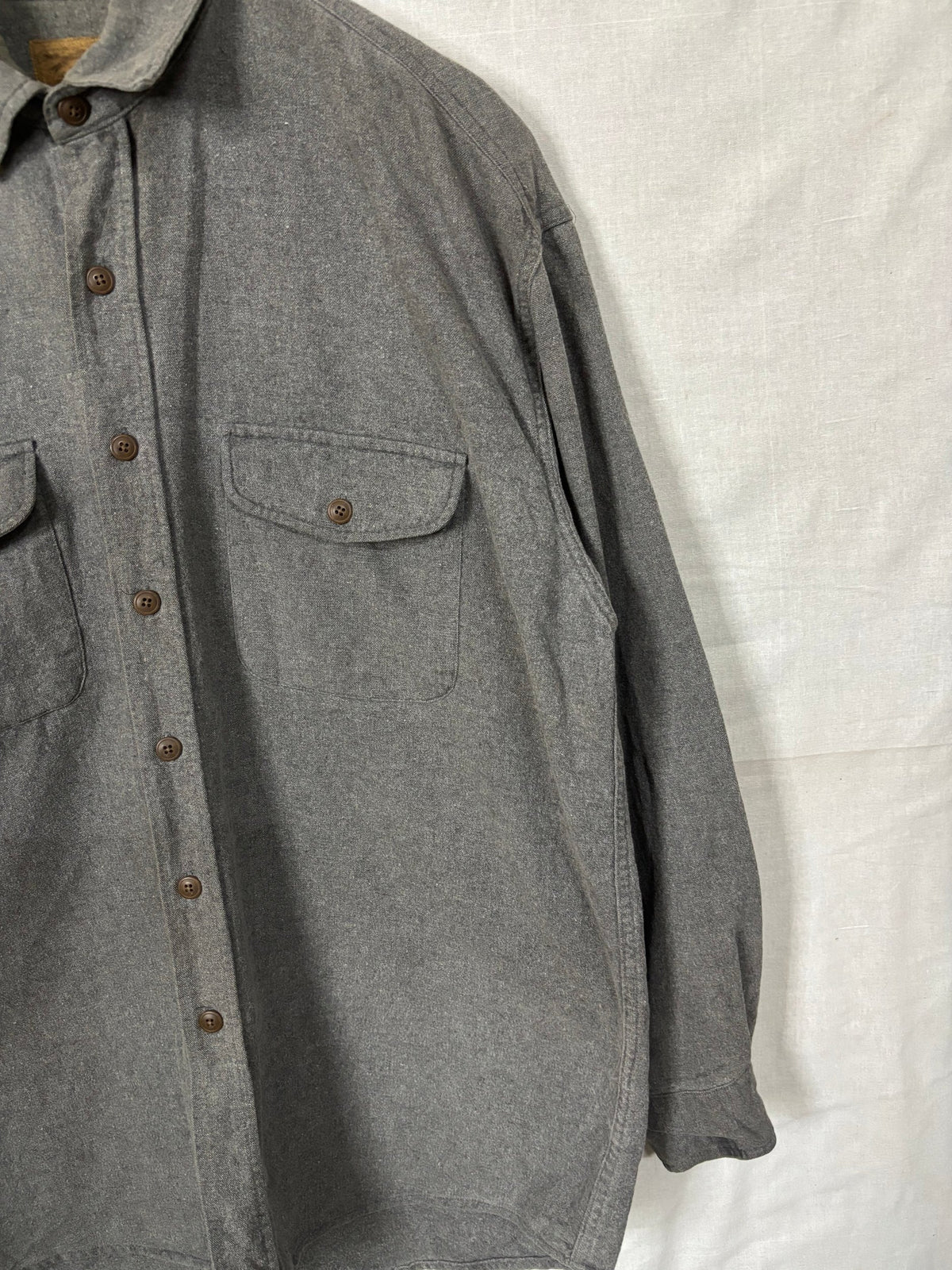 Flannel Shirt Vintage Streetwear - St John Bay