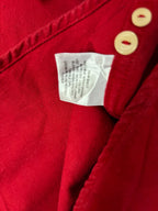 Flannel Shirt Vintage Streetwear Brushed Flannel