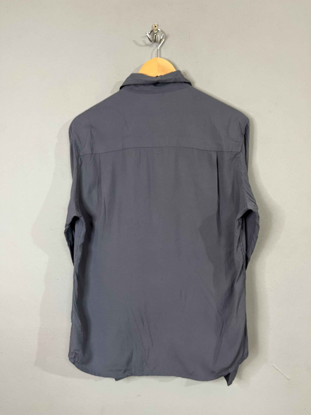 Full Sleeve Shirts Vintage Oversized Human Code