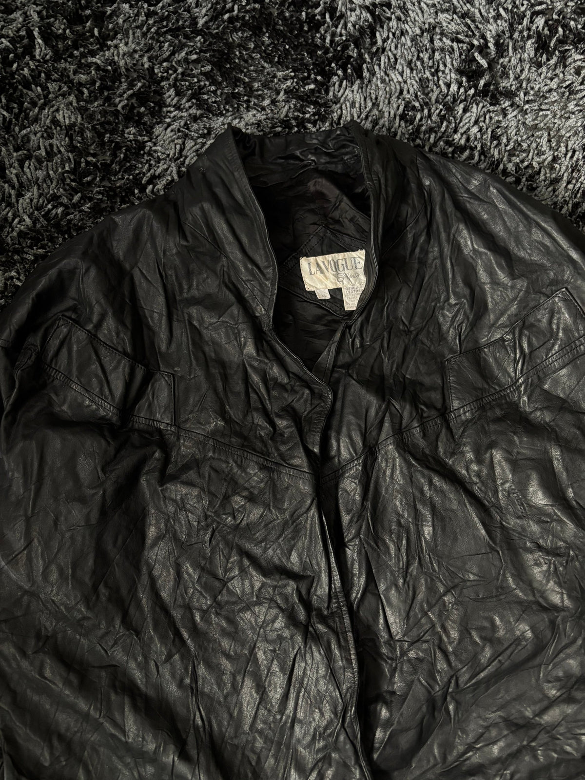 Leather Jackets Vintage Streetwear LA VOGUE