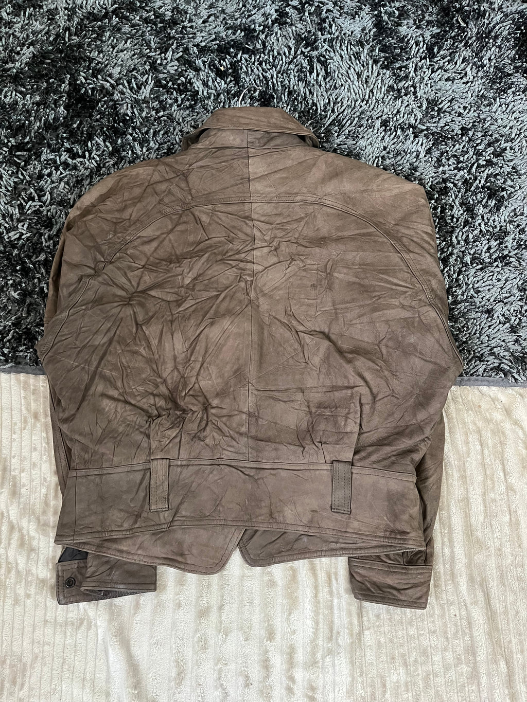 Leather Jackets Vintage Winter Wear - PELLE Cuir