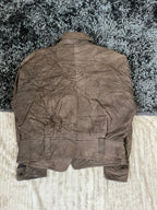 Leather Jackets Vintage Winter Wear - PELLE Cuir