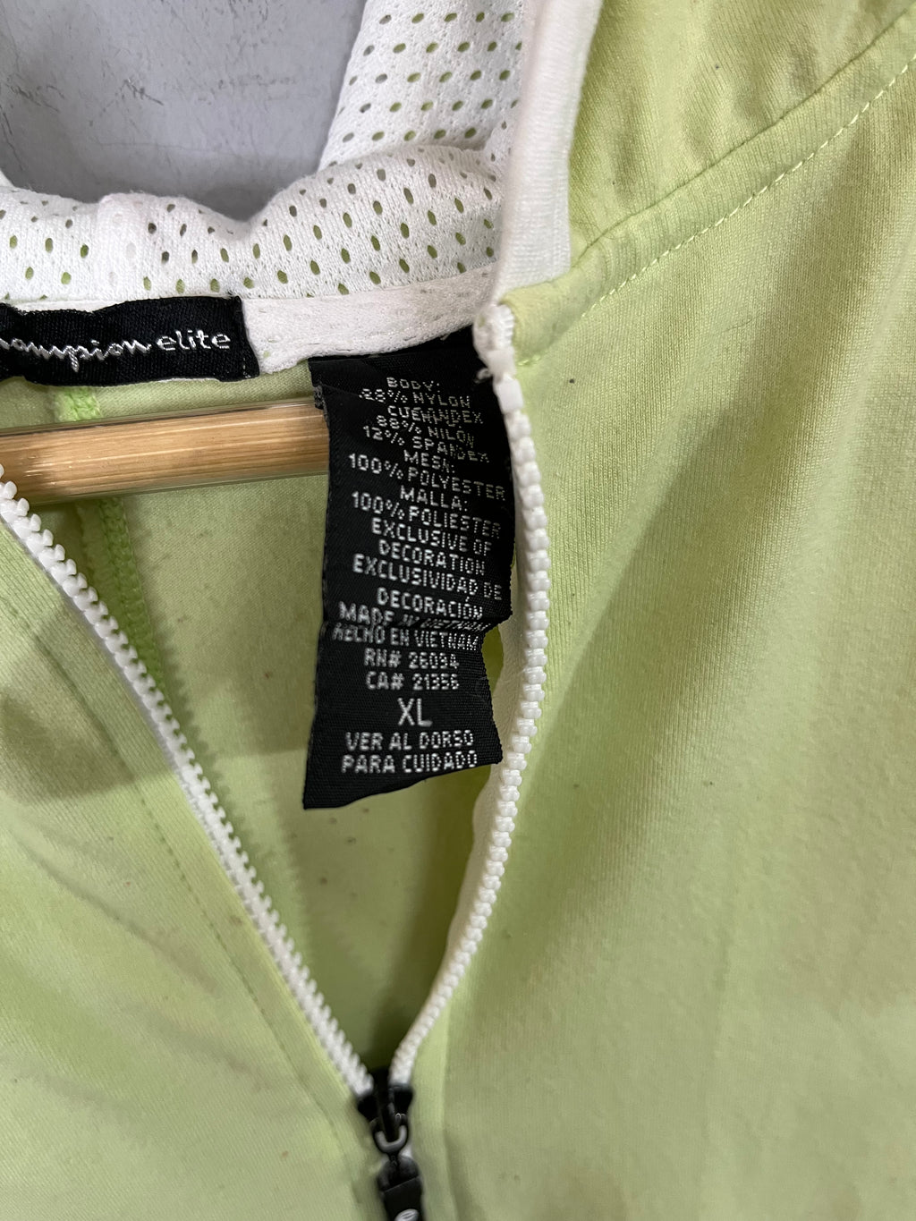 Windbreakers Oversized Streetwear Champion elite