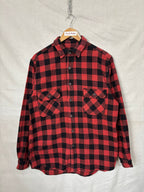 Flannel Shirt Vintage Streetwear Moose Creek