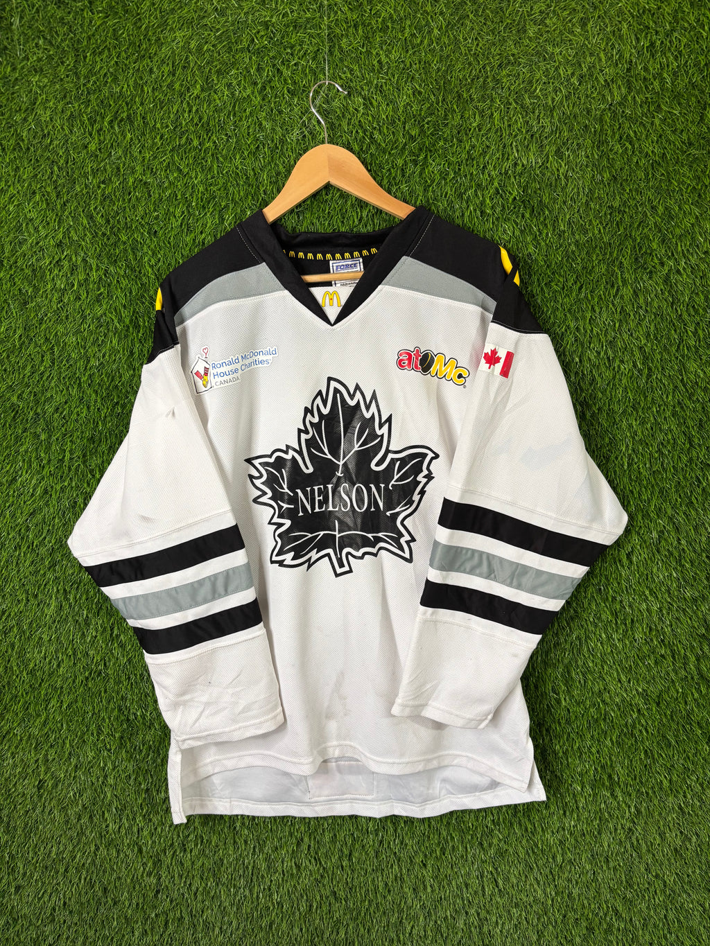 Ice Hockey Jerseys Vintage Streetwear Nelson 18
