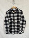 Flannel Shirt Vintage Streetwear Time Tru