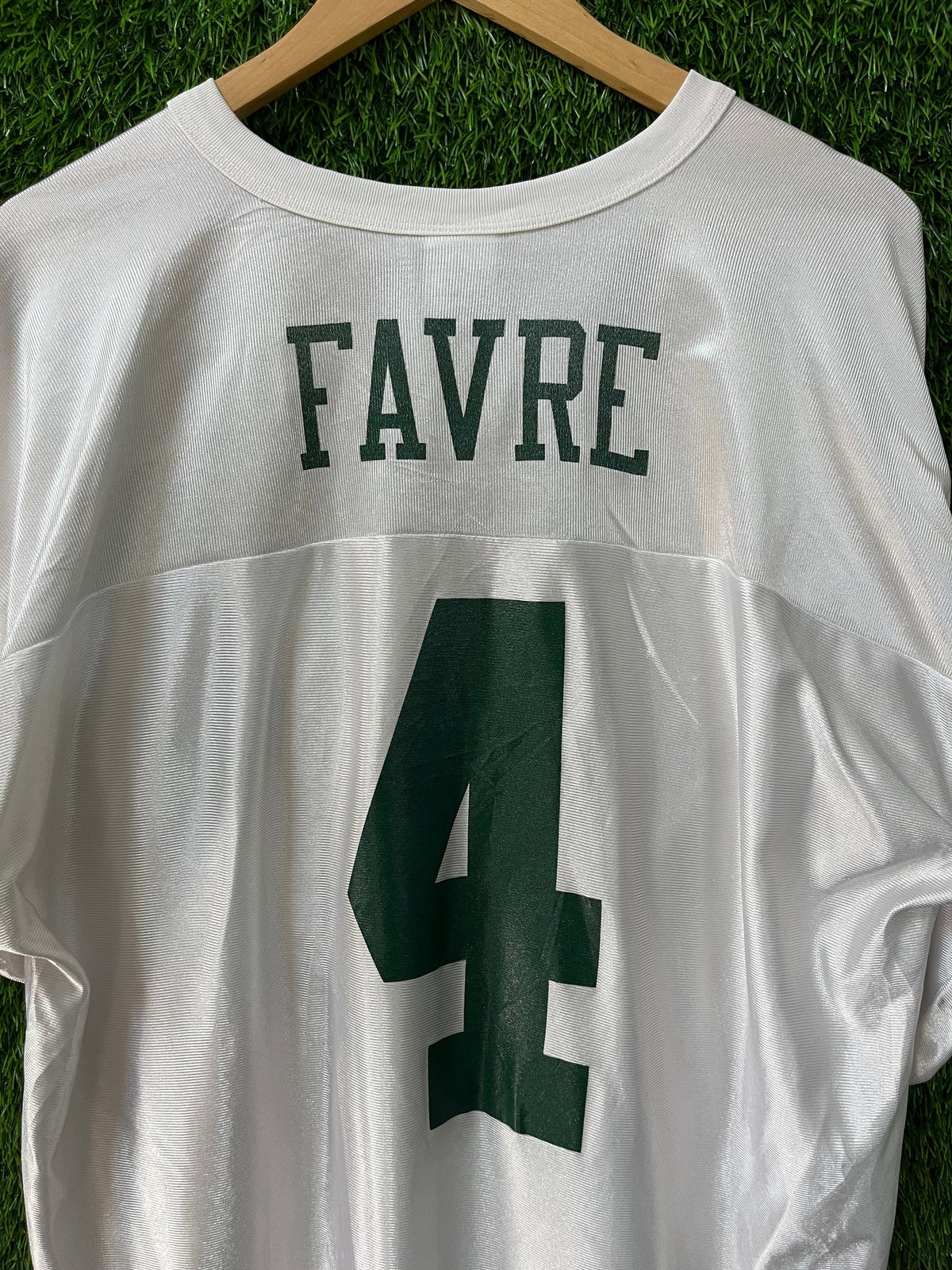 Half Sleeve Jerseys Vintage Streetwear FAVRE 4