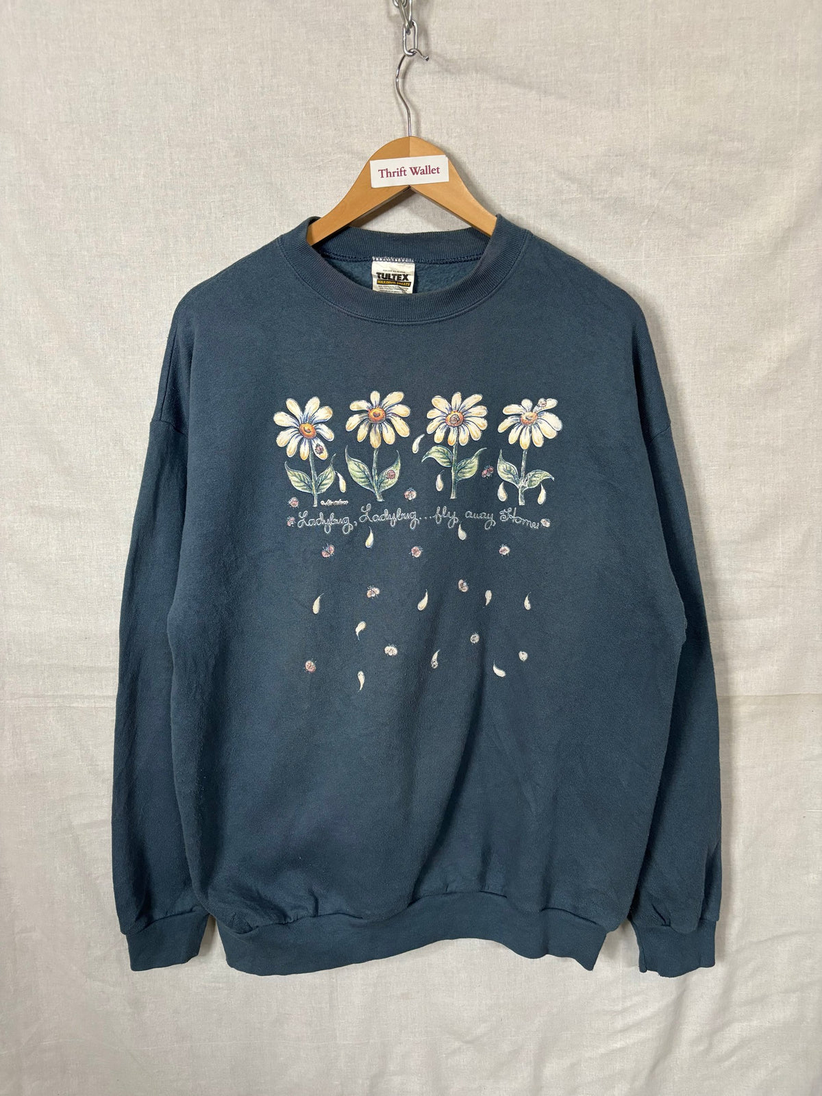 Sweatshirts Vintage Streetwear - Ladybug