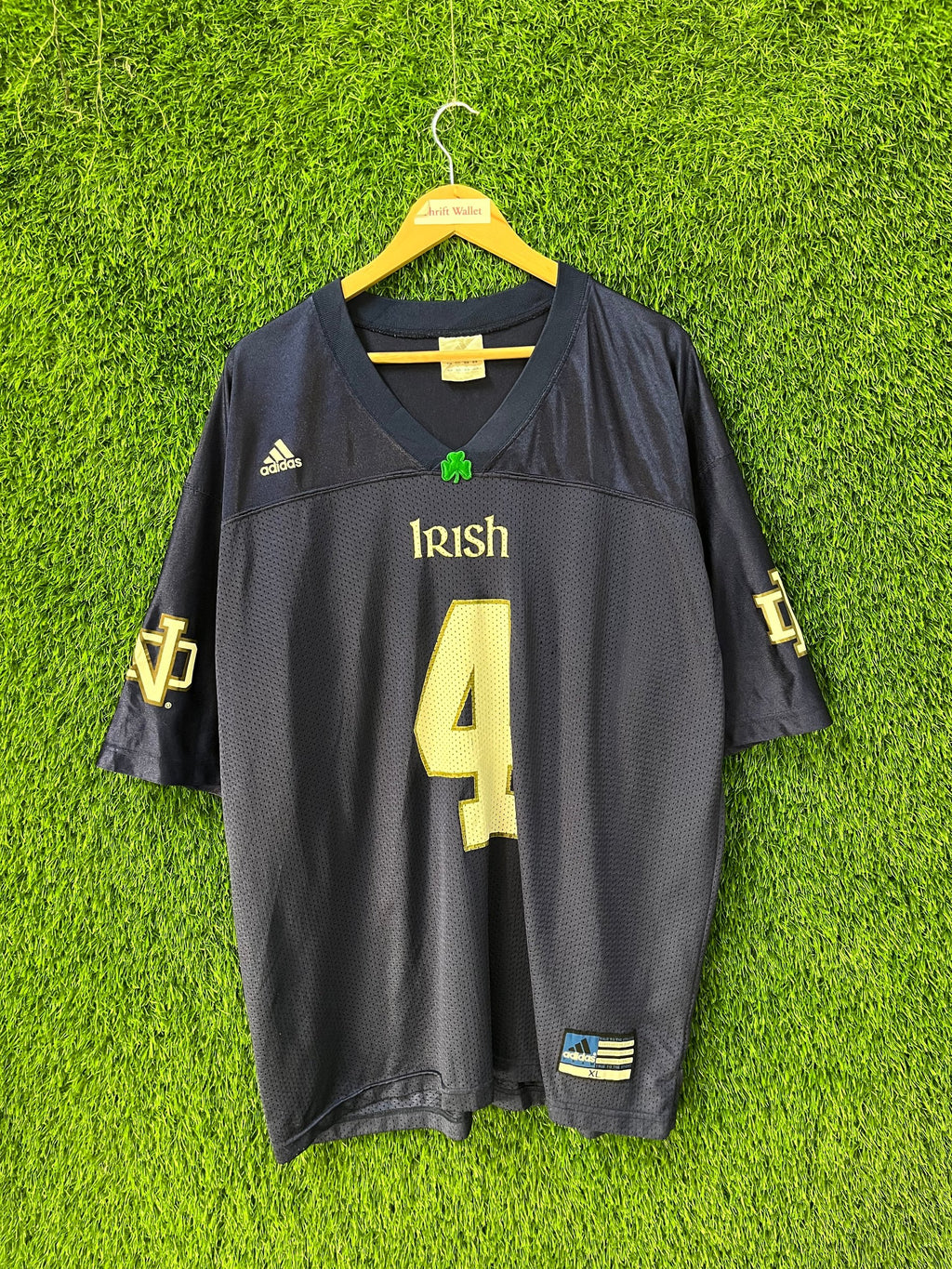 Half Sleeve Jerseys Vintage Streetwear Irish 4