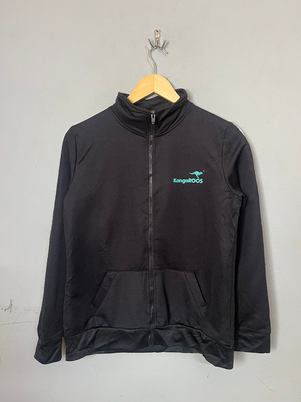 Windbreakers Vintage Streetwear Oversized Kangaroos
