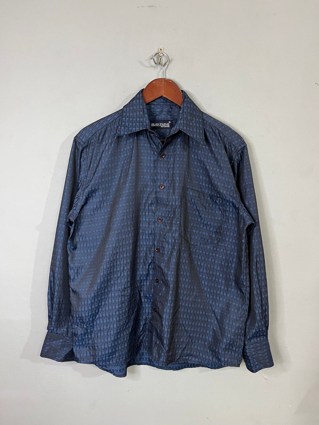 Full Sleeve Shirts Vintage Oversized Alan Paine