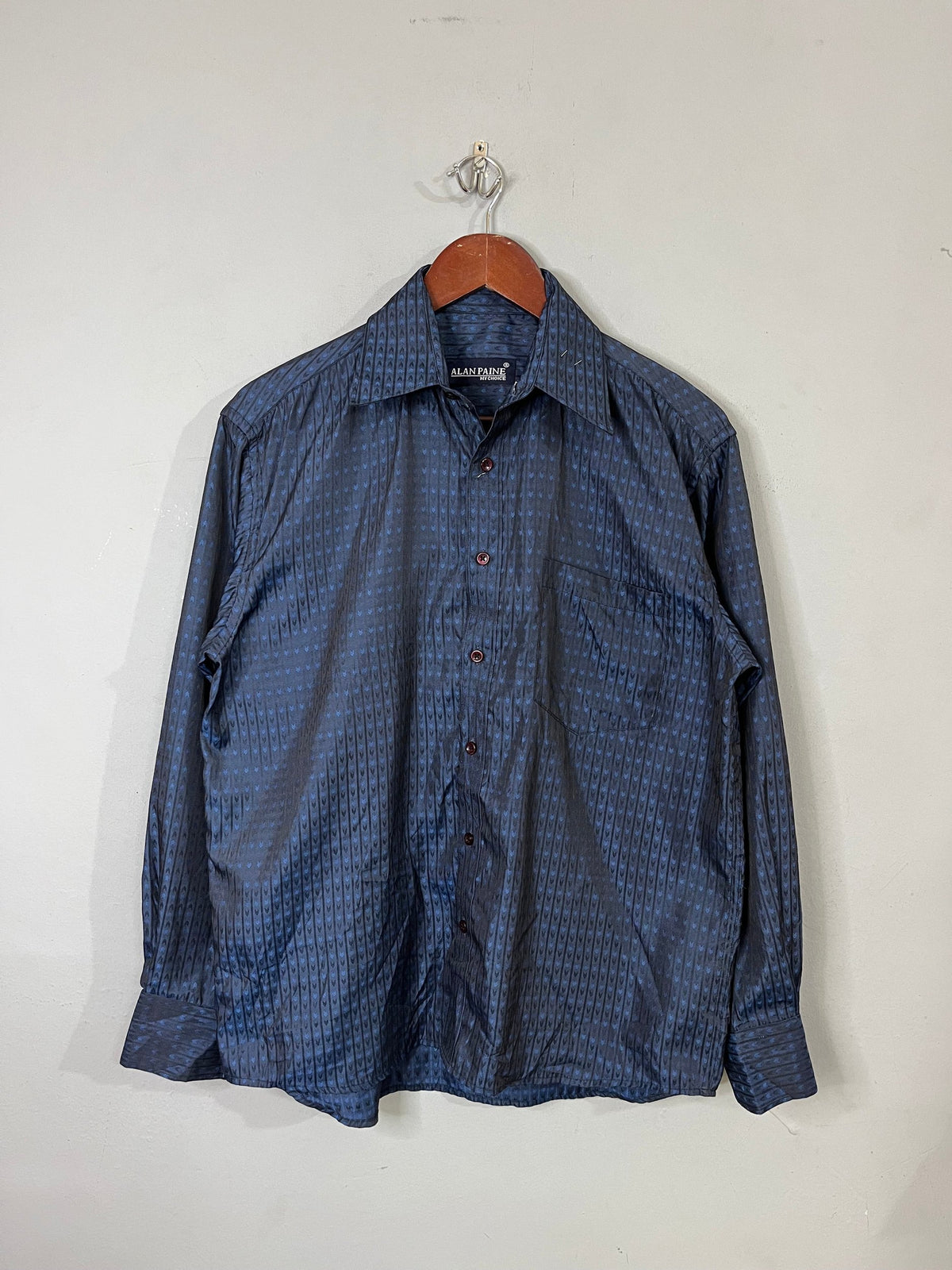 Full Sleeve Shirts Vintage Oversized Alan Paine