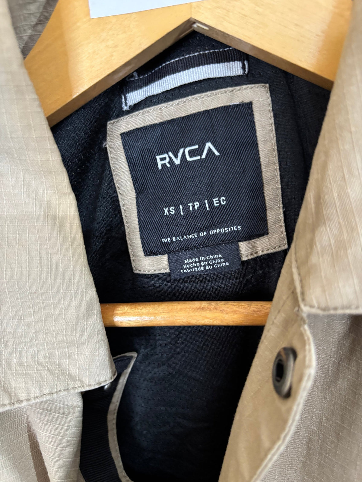 Vintage Streetwear Jacket - Rvca