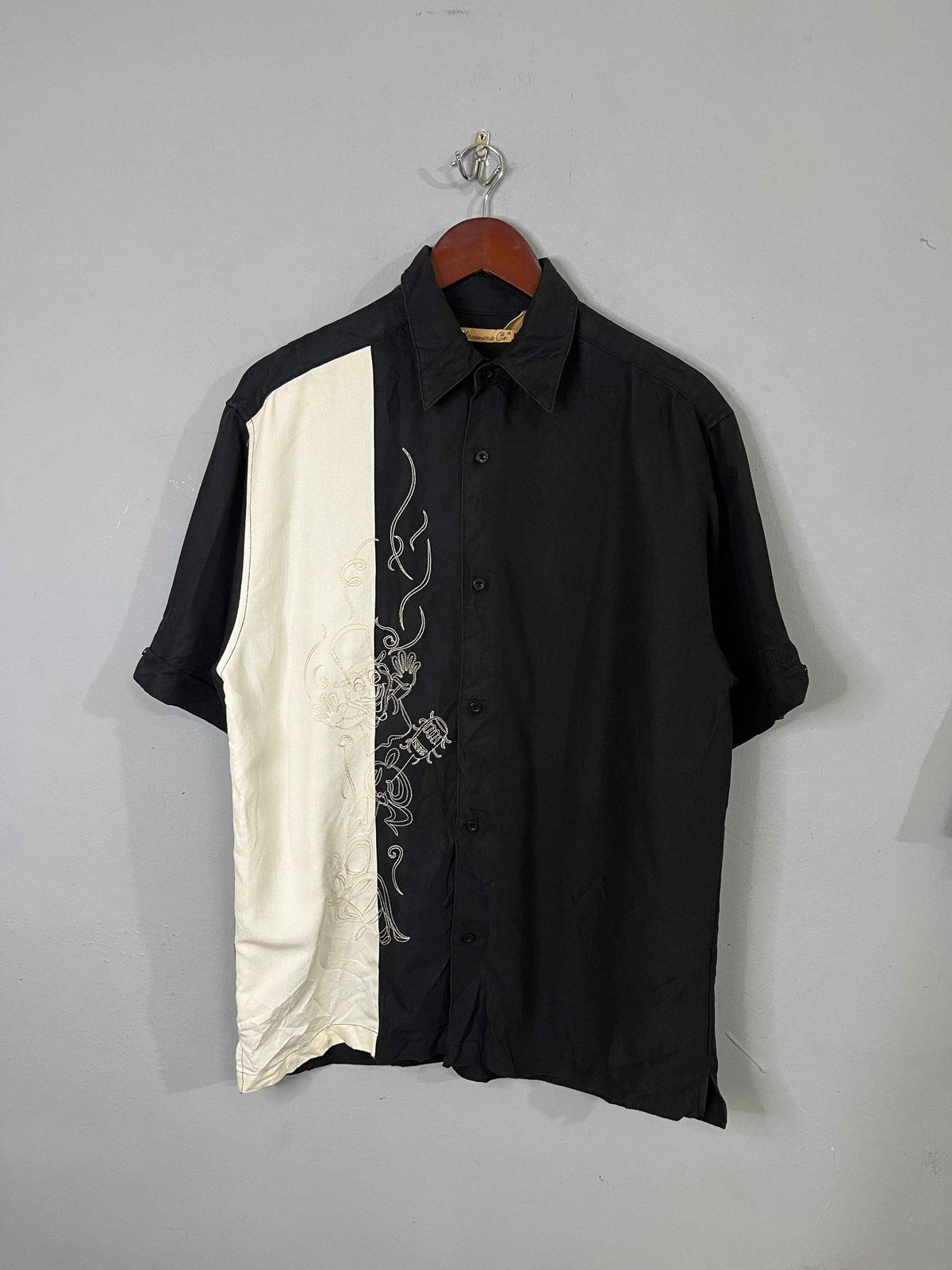 Half Sleeve Shirts Vintage Streetwear Havanera