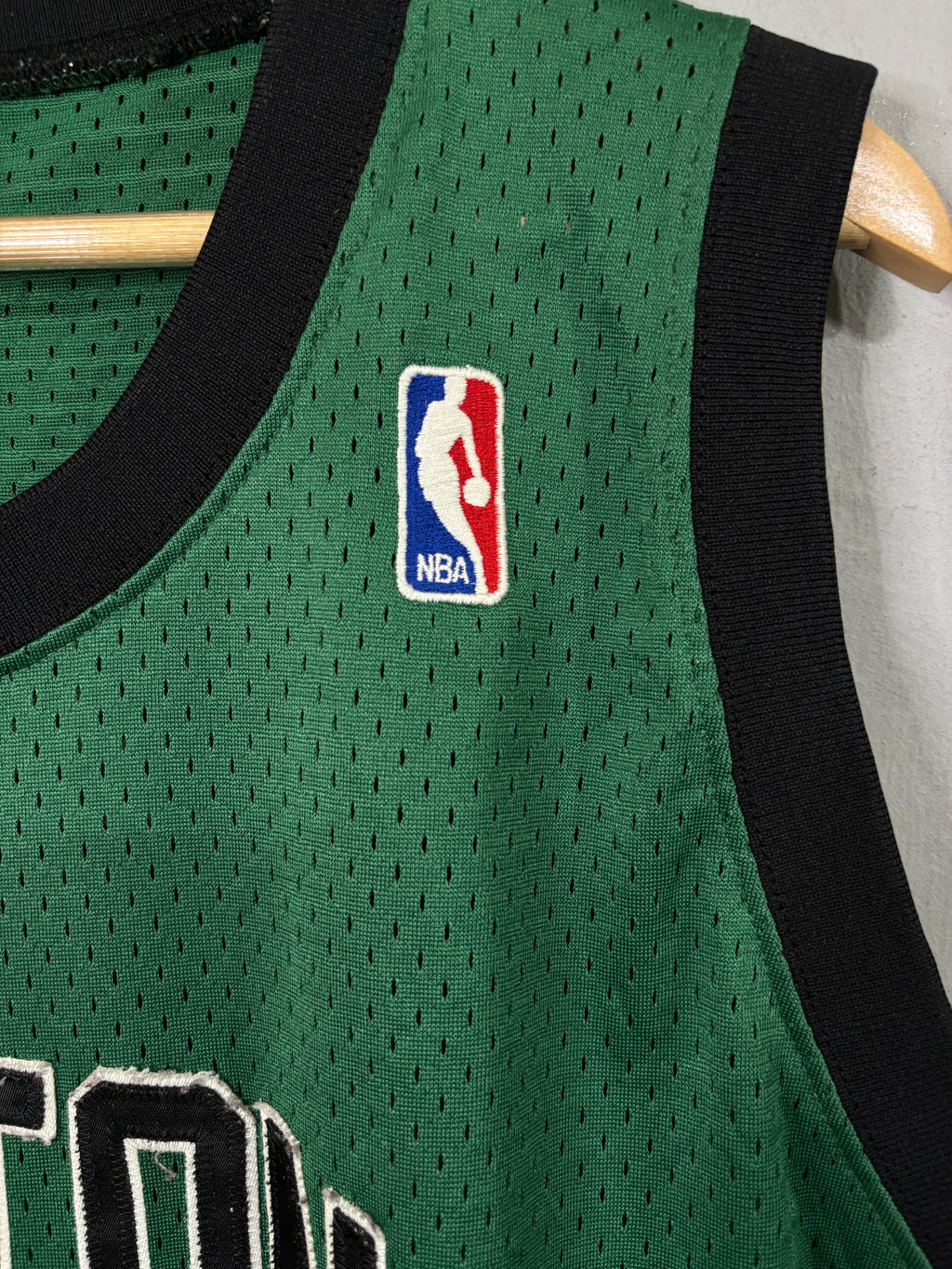 Basketball Jerseys Vintage Streetwear Boston 34