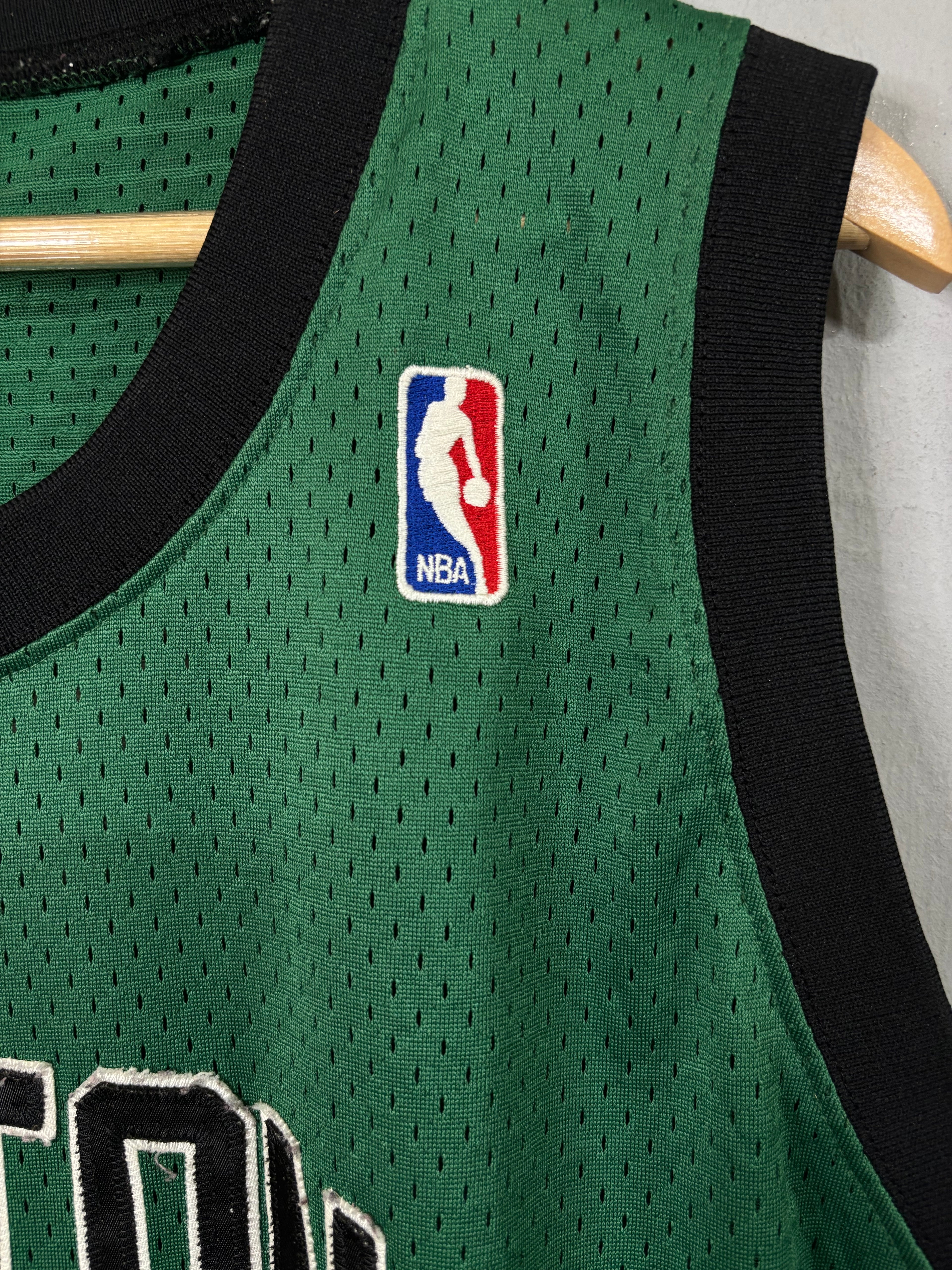 Basketball Jerseys Vintage Streetwear Boston 34