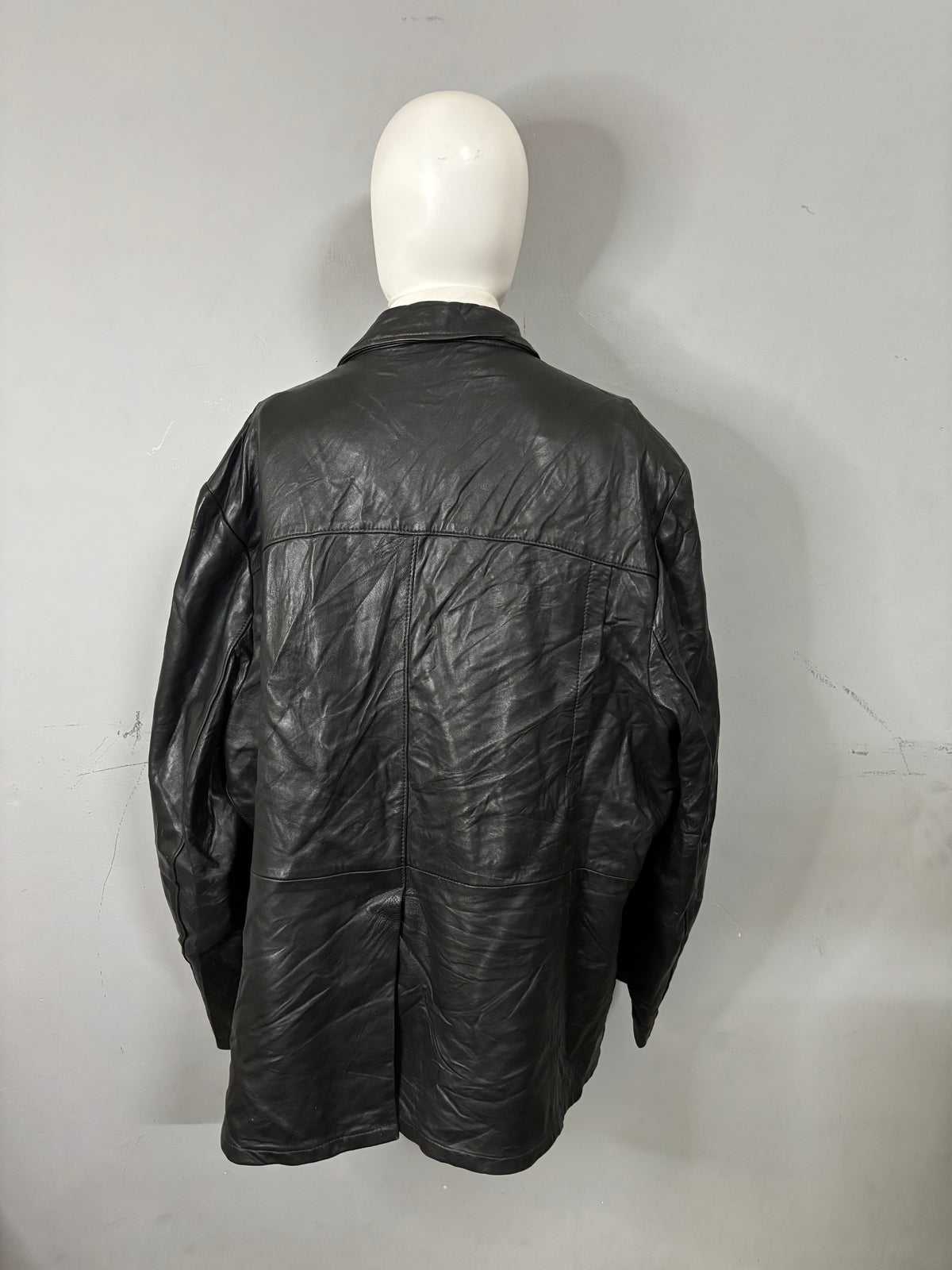 Leather Jackets Oversized Reed