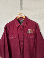 Flannel Shirt Vintage Streetwear Men Hommes