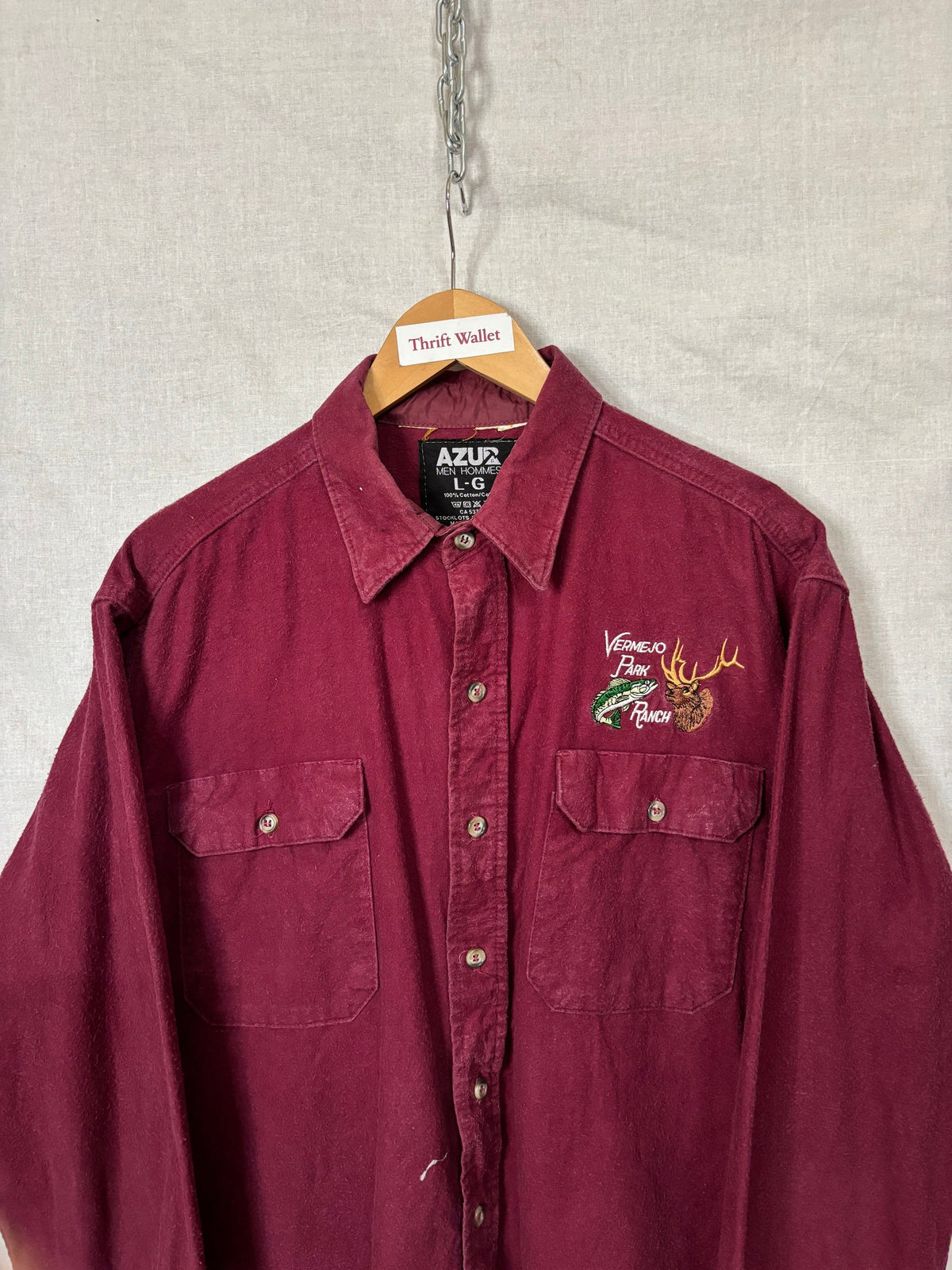 Flannel Shirt Vintage Streetwear Men Hommes