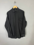 Full Sleeve Shirts Vintage Oversized Pierre Cardin