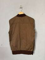 Windbreakers Vintage Streetwear Cream & Brown