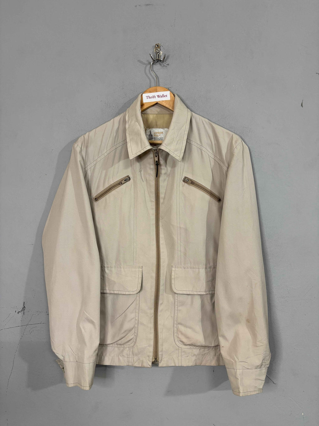 Vintage Streetwear Jacket - London Fog