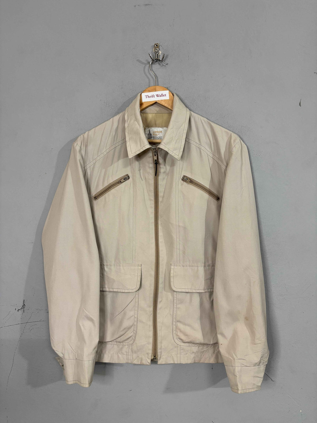 Vintage Streetwear Jacket - London Fog
