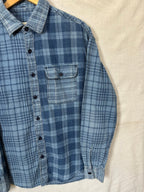 Flannel Shirt Vintage Streetwear American Eagles