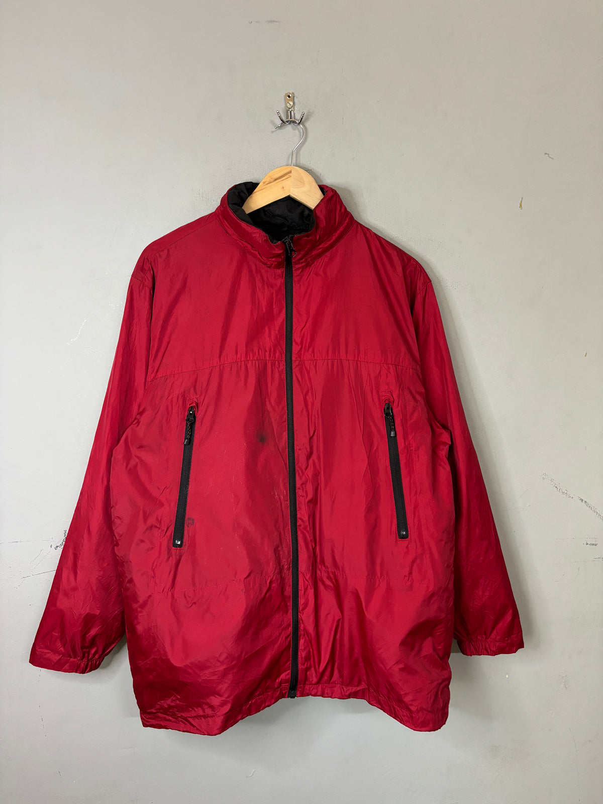 Windbreakers Vintage Streetwear Oversized Tek gear