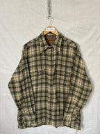 Flannel Shirt Vintage Streetwear Field s Stream