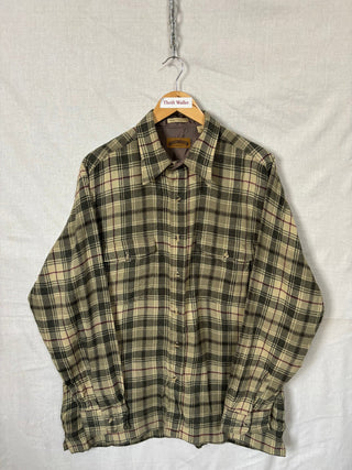 Flannel Shirt Vintage Streetwear Field s Stream