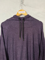 Hoodie Vintage Streetwear - Tangerine
