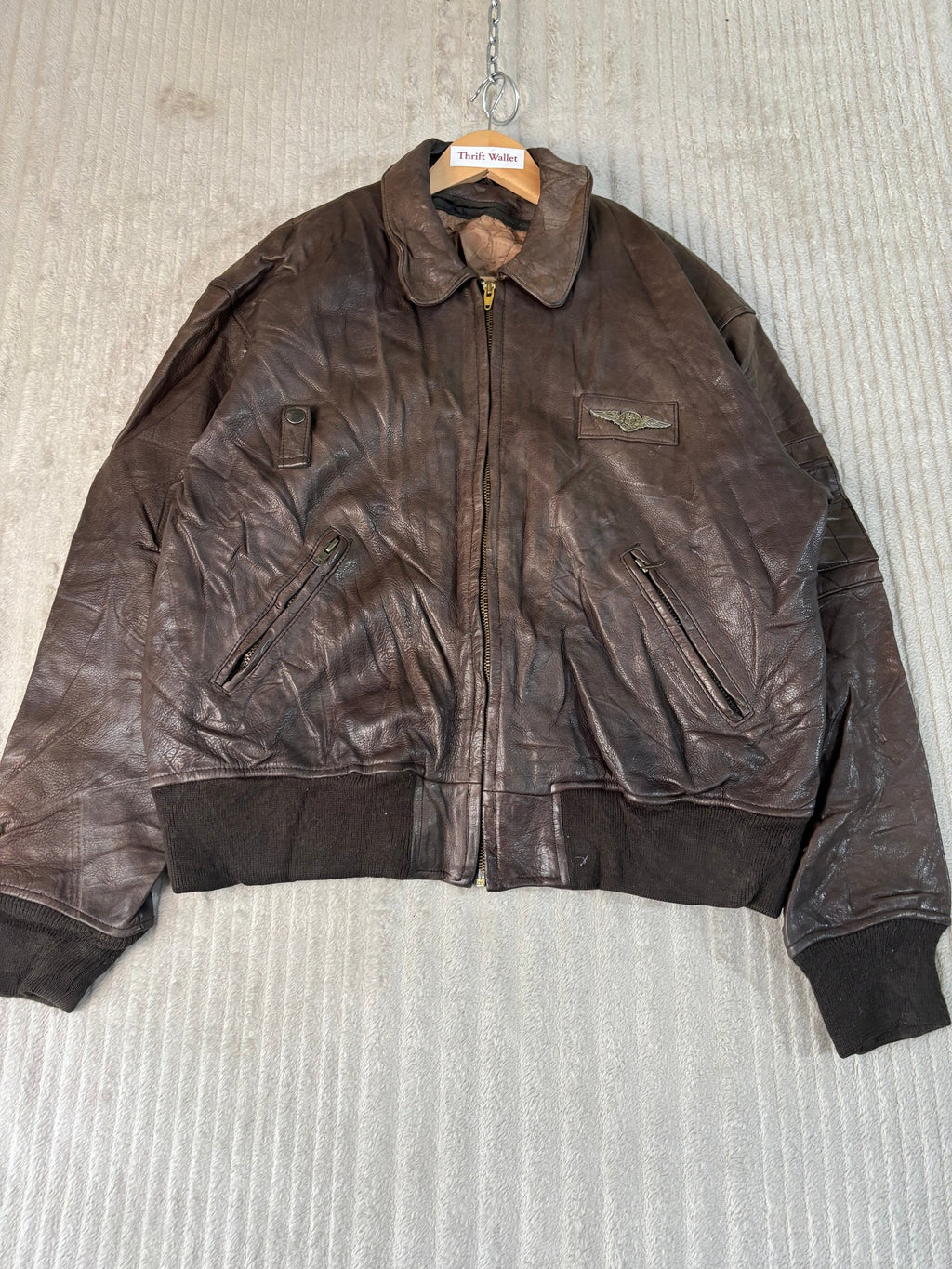 Leather Jackets Vintage Streetwear - Every Time Winner