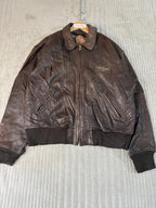 Leather Jackets Vintage Streetwear - Every Time Winner
