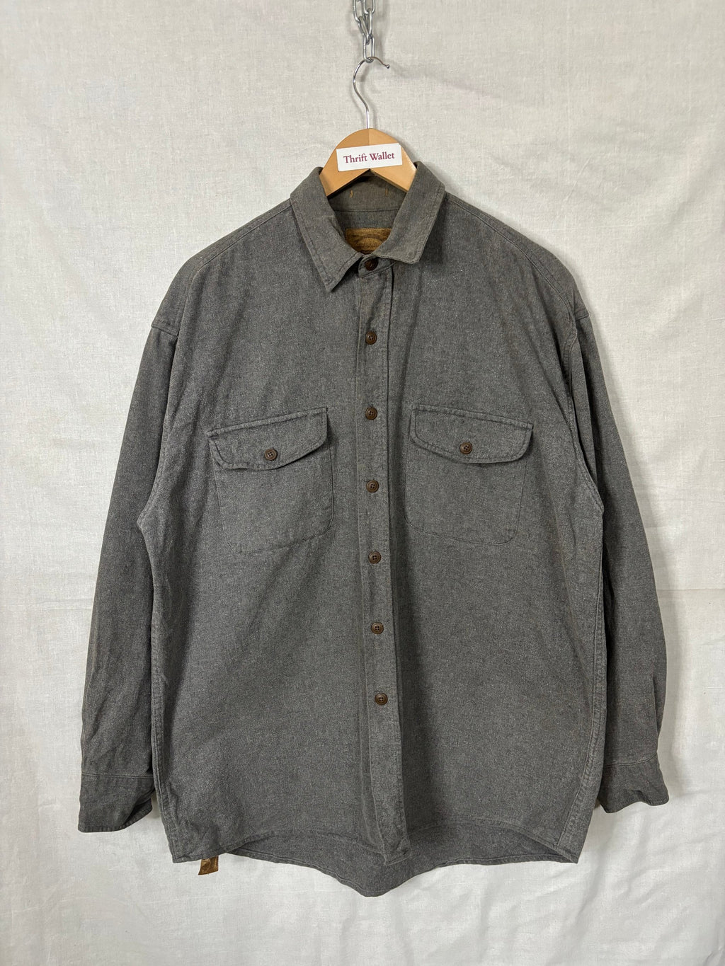 Flannel Shirt Vintage Streetwear - St John Bay