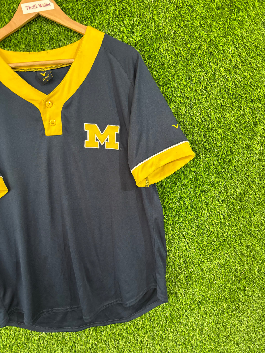 Half Sleeve Jerseys Vintage Streetwear Oversized - Valiant