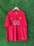 Half Sleeve Jerseys Vintage Streetwear Manchester United