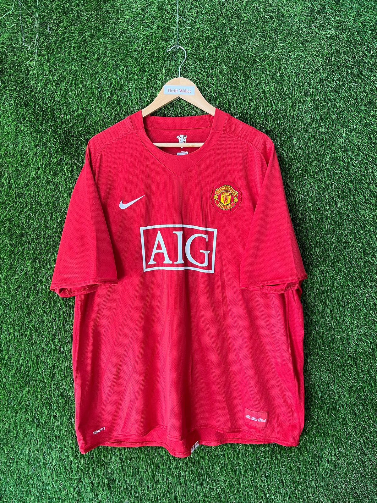 Half Sleeve Jerseys Vintage Streetwear Manchester United